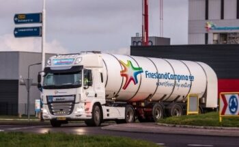 FrieslandCampina vrachtauto